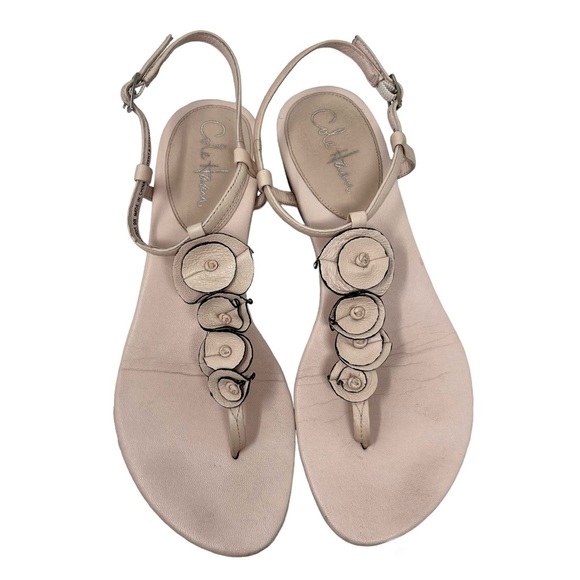 COLE HAAN PINK SANDALS - Picture 8 of 8